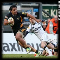London Wasps Sale Sharks Billy Vunipola
